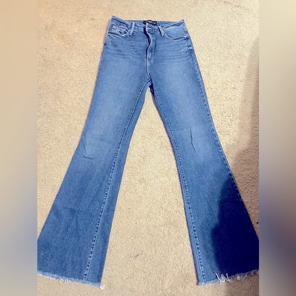 Brand Just Black Denim Flare Jeans — Great condition
